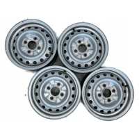 4× колесо штампованное kronprinz ni614002 5.5 