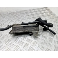 Топливный теплообменник (подогреватель топлива) Mercedes Benz C W203 2001 A6120700079