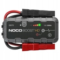 Noco boost hd gb70 – booster 12v 2000a , power банк , аварийные активация