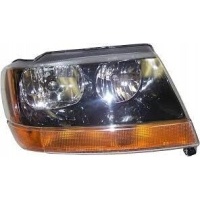 Фара переднее джип гранд cherokee 99 - 55155128ab