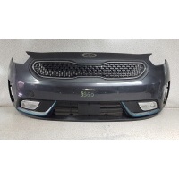 Kia ниро бампер передний передняя 16 2016
