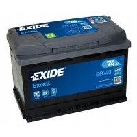 аккумулятор exide eb740