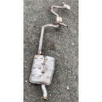 U8 chrysler pacifica ii 16 - 3.6 трубки выхлопная глушитель выхлоп 68248710ad