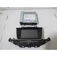 Радио усилитель блок opel oe 42438258