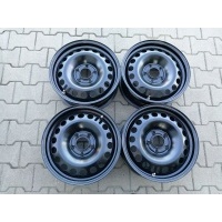 4× колесо штампованное kronprinz 9327 6.5 