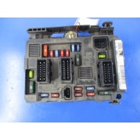 Peugeot 307 c2 c3 блок предохранителей bsm 9650618280
