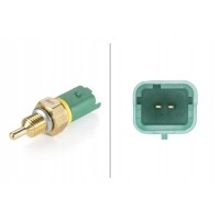 Hella 6pt 009 309 - 161 датчик , температура жидкости жидкости