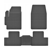 Коврики резиновые для volkswagen volkswagen up ! от 2011 тоннель