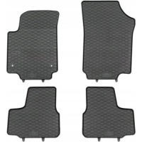 Коврики geyer - hosaja резиновые 814 / 4c 4 el.