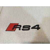 Эмблема на крышку багажника Audi RS4 B9 8W9853740T94