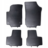 Коврики geyer - hosaja резиновые 804 / 4b 4 el.