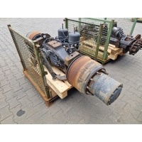Мост карданный мерседес actros mp2 mp3 4x4 в сборе d748272 hl7 29 / 24 29:24