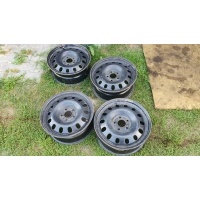 4× колесо штампованное peugeot oe 607 6.5 