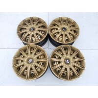 4× колесо штампованное toyota oe 6.5j x 16 
