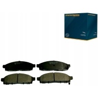 Колодки тормозной передняя mitsubishi л 200 05 - dencke