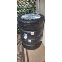 4× колесо алюминиевая audi oe 4k0601025m 8.0 