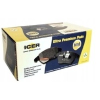 icer 141315 - 701 комплект тормозной колодок , тормоза тормоз