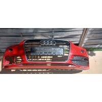 Бампер передняя передний audi a3 s3 8v0 s - line 12 - 16rok 8v3807437f решетка радиатора оригинальный