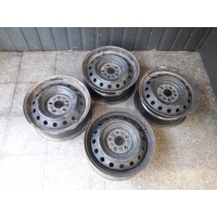 Колесо штампованное toyota oe 6.5 