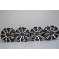 4× колесо алюминиевая land rover oe discovery 9.5 