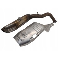 Глушитель выхлоп cbr mee honda oe hm mee e3