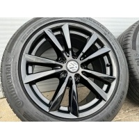 Колёса летние volkswagen t5 t6 multivan 5x120 18 continental колёсные диски как новые !