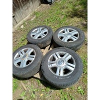 Колёса колёсные диски алюминиевые dekielki volkswagen volkswagen t5 t6 multivan 235 / 60 / 16