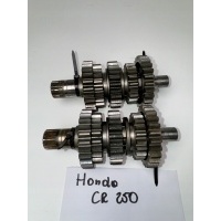 Кпп honda cr 250 cr250 режимы
