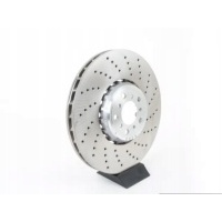 Bmw x5 f85 м фронт right brake disc ventilated 34112284902