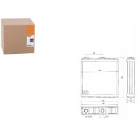 Обогреватель nrf 94819 94737 dn6133 8fh351308441