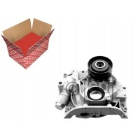 Febi насос масляный audi 100 200 80 90 a6 купе quatt
