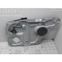 Стеклоподъемник механический задний правый Volkswagen Touran 2005 1t0839462l