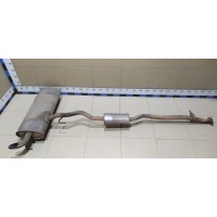Глушитель основной NISSAN Qashqai (J11) 2014> 201004EN1A