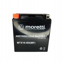 Гелевый аккумулятор 14ah mtx16 гель moretti