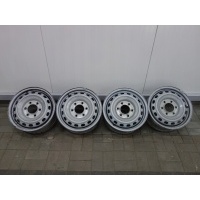 4× колесо штампованное hyundai oe 6.5 