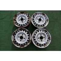 4× колесо штампованное mitsubishi oe 2140201 5.5 
