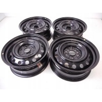 4× колесо штампованное toyota oe 42611 - 05320toy 6.5 