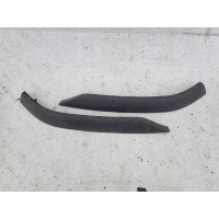 Opel oe 93162184 накладка бампера переднего