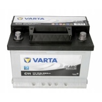 Аккумулятор varta чёрный dynamic 12v 53ah 470a