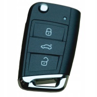 Ключ пульт volkswagen 5g0959752bc 5g0959753m 5g6959752ab 433mhz keyless