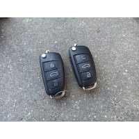 Ключ пульт перочинный нож keyless audi a6 c6 868mhz 4f0837220k