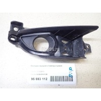 Накладка переднего бампера правая Mazda CX 5 2017 KB8B50C12B