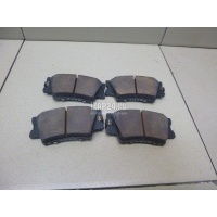 Колодки тормозные задние дисковые к-кт Toyota Camry V70 2017 0446633210