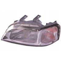 Depo фара honda civic vi h4 97 - 01 le chromowy