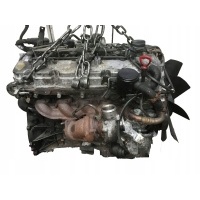 Ssangyong oe 665925 двигатель в сборе