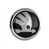 Эмблема логотип skoda superb iii 3v0853621c оригинал