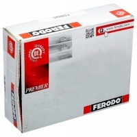 ferodo fdb775 комплект тормозной колодок , тормоза тормоз