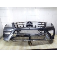 Мерседес мл w166 amg 2011 бампер передняя a1668803340 a1668854525 a1668854925