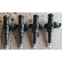 Форсунки 038130073bn 1.9tdi bls гольф v a3 леон ii