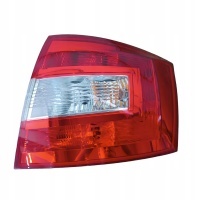 Фара правая задняя skoda rapid spaceback 5jj945096